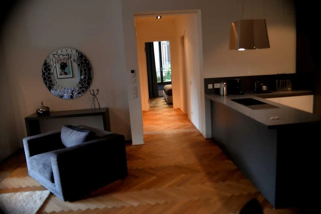 Bonusfeature Apartments Berlin Németország
